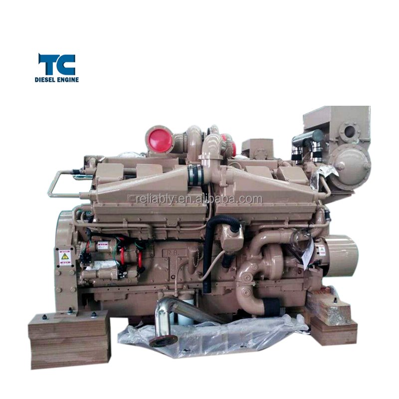 Marine Diesel Engine Inboard Engines KTA38-M2 KTA50-M2 KTA19M3 M4 Kta19 Kta19-m K19 Boat Ship Yacht with Gearbox for Cummins